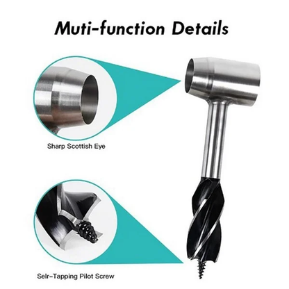 BowLift | Bushcraft Auger – Bushcraft Hand Auger Wrench