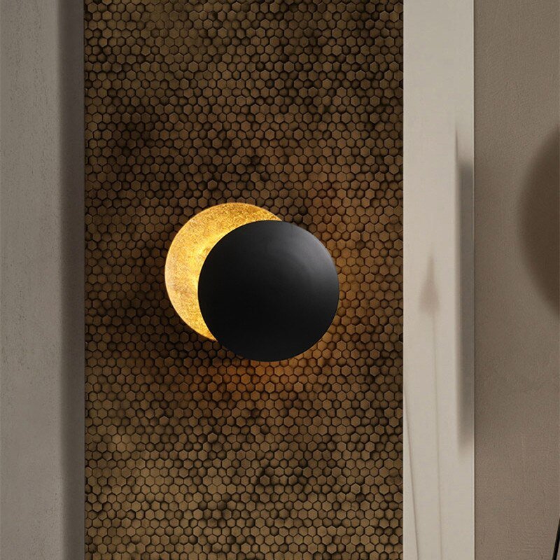 Frendorf | Eclipse Wall Lamp - Solaris