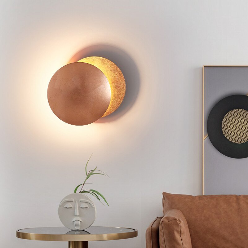 Frendorf | Eclipse Wall Lamp - Solaris