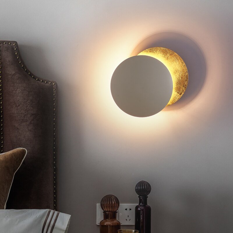 Frendorf | Eclipse Wall Lamp - Solaris