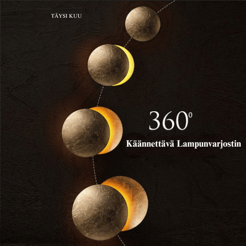 Frendorf | Eclipse Wall Lamp - Solaris