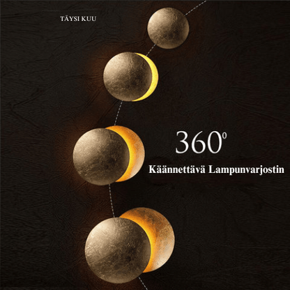 Frendorf | Eclipse Wall Lamp - Solaris