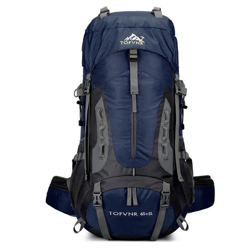 TrailBlazer Backpack – Robust 65L Waterproof Backpack Bowlift