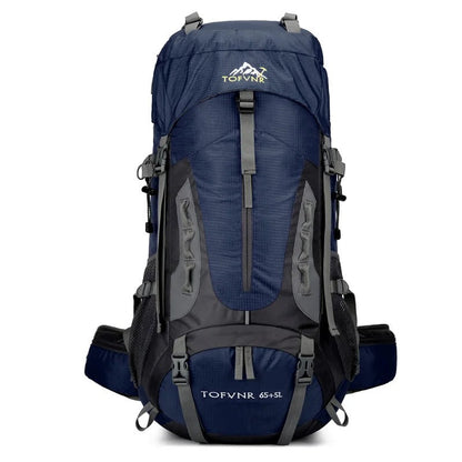TrailBlazer Backpack – Robust 65L Waterproof Backpack Bowlift