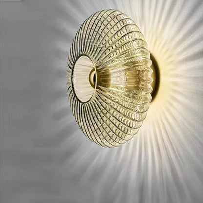 Skanto Garduru Elegant Glass Wall Lamp | Noble Design | Warm & Cool Light