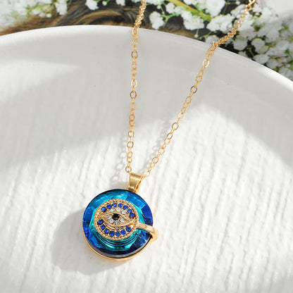 Always Protected: Evil Eye Necklace for Your Safety