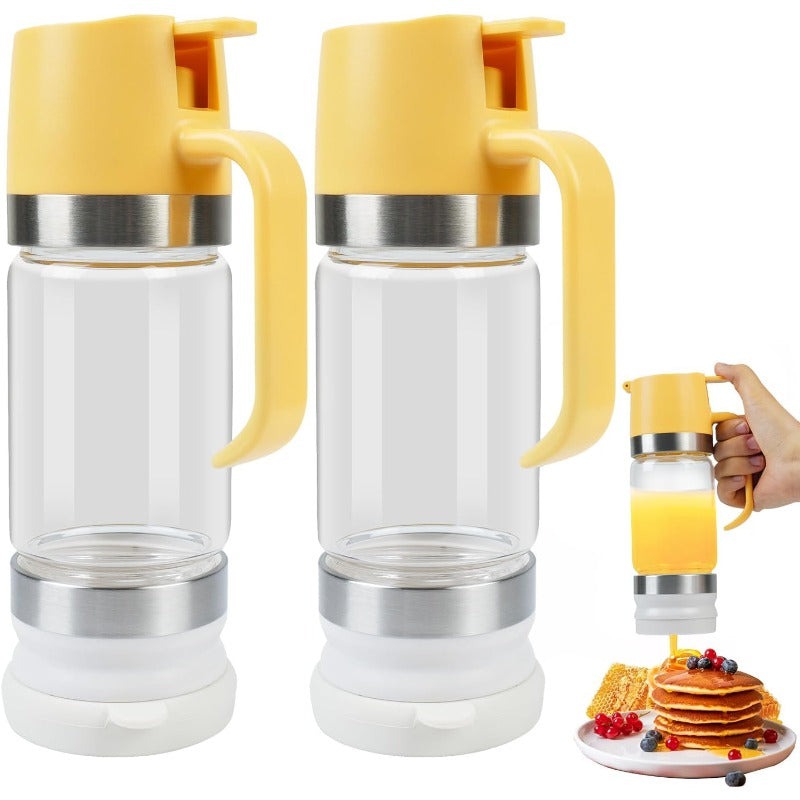 No-Drip Glass Honey Dispenser Bowlift