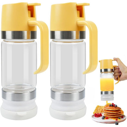 No-Drip Glass Honey Dispenser Bowlift