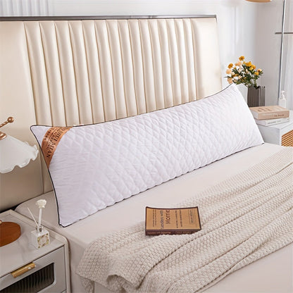 LuxurySoft - Extra long hypoallergenic pillows for back and side sleepers, soft and breathable, machine washable | Karnz
