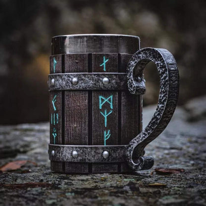 Skanto | Viking Beer Mug (Size: 550ml)
