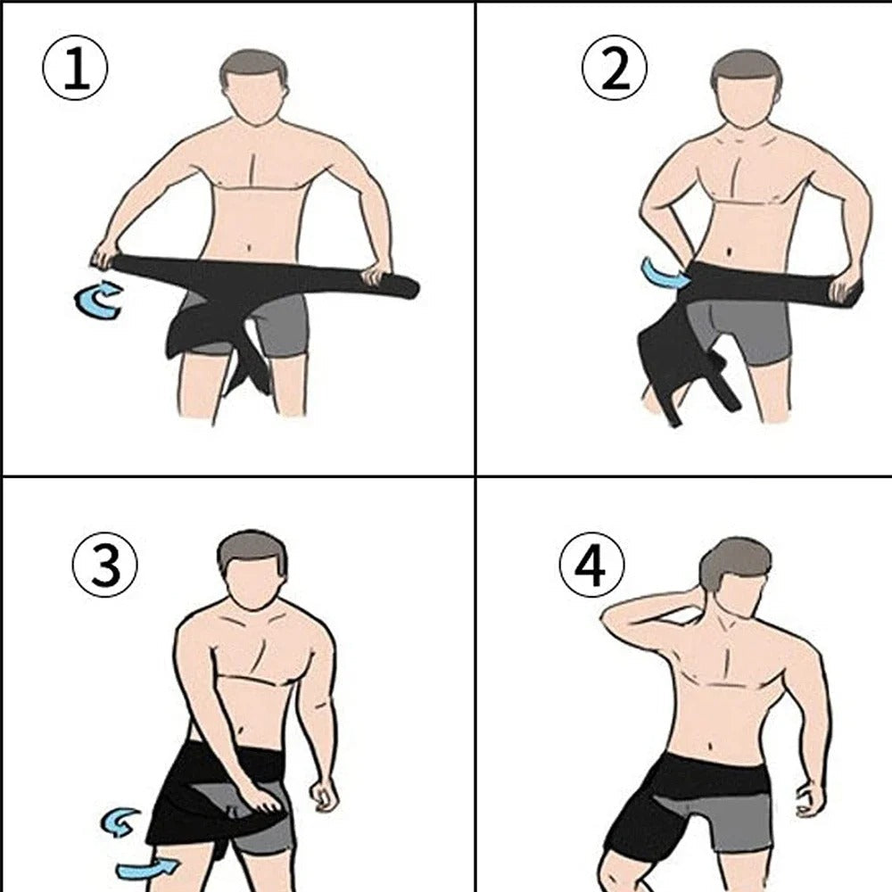 Skanto | HipFlex Pro – Adjustable Orthopedic Hip Brace for Pain Relief and Support