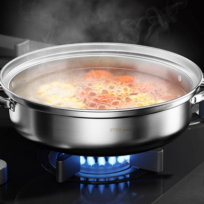BowLift | NutriSteam | 3-Tier Stainless Steel Steamer – Healthy Cooking Made Easy