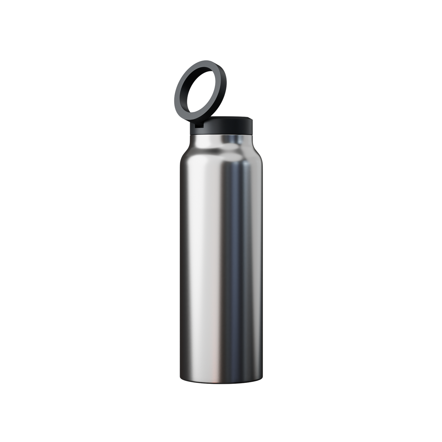 BowLift | SnapHydro – Water bottle with Magnetic Phone Holder