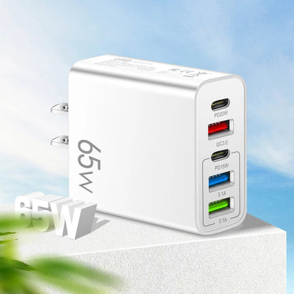 Multi-Port Adapter 65W Fast Charger - US Standard