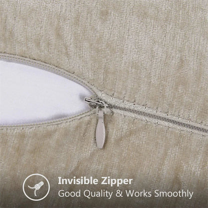 BowLift | Soft Chenille Velvet Throw Pillow Cover