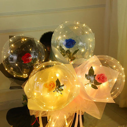 BowLift | LED Illuminated Balloon Bouquet