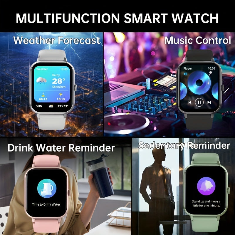Skanto Smartwatch 4.65 cm Touchscreen | Skanto