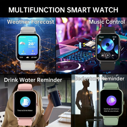 Skanto Smartwatch 4.65 cm Touchscreen | Skanto