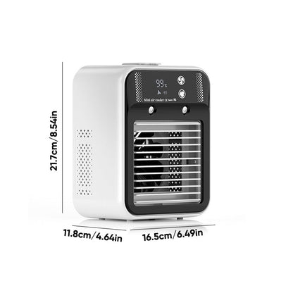BowLift | Portable 3-In-1 Cooling Fan with 2-Speed Mist