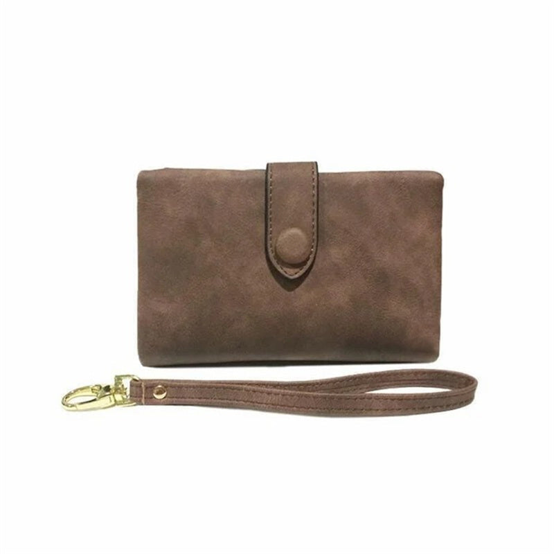 BowLift | Women's Small Trifold Leather Wallet