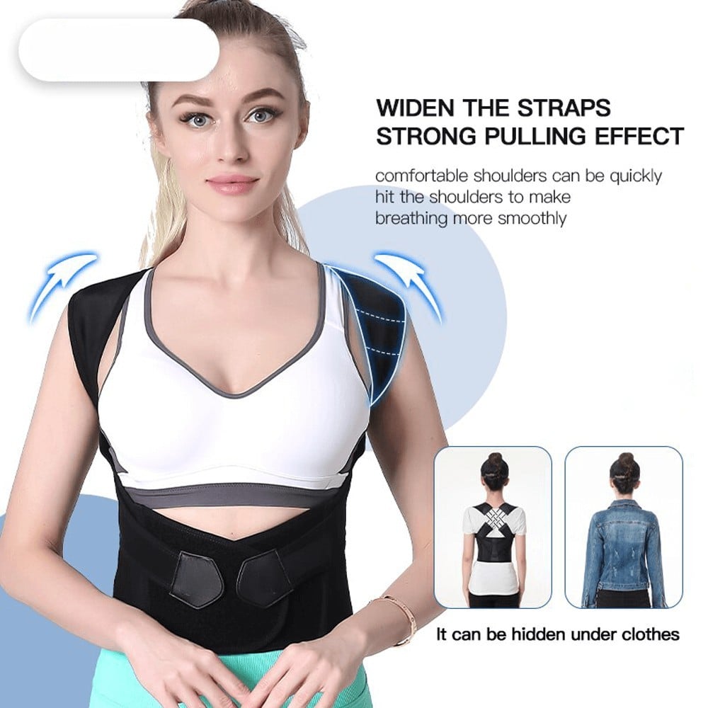 Skanto | Adjustable Posture Corrector Belt Office Home Gym Unisex