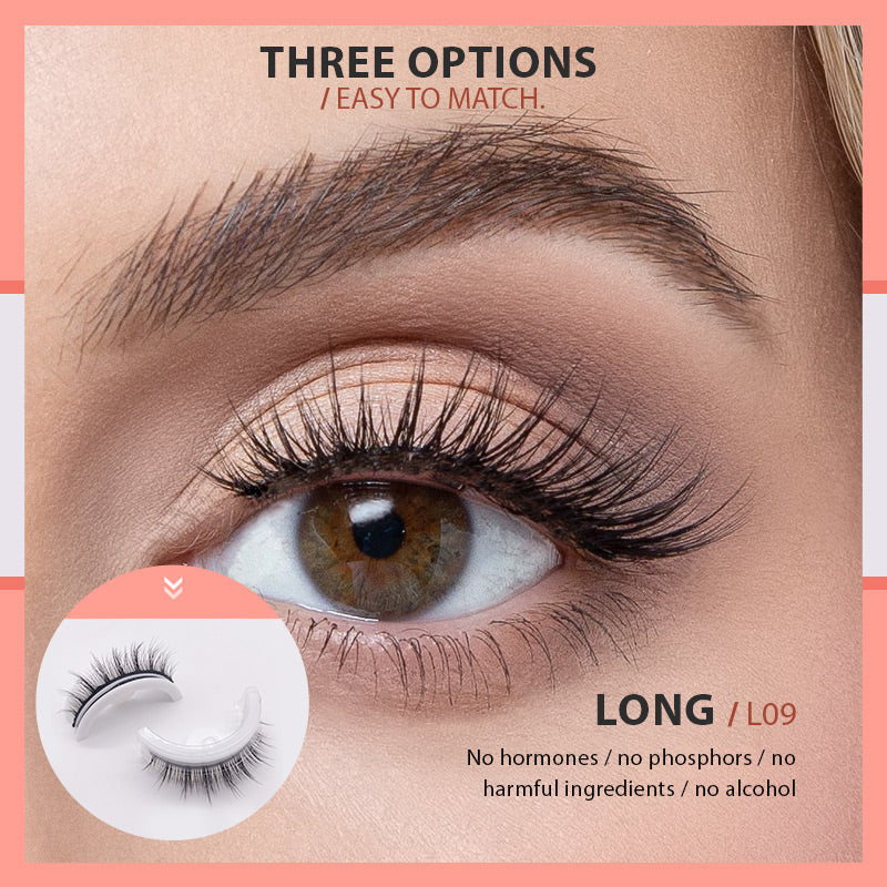 Skanto | Gift - Reusable Self-Adhesive Eyelashes