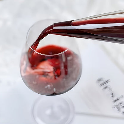 Glass Wine Decanter – Stylish and Elegant | Perfect for Aerating Red Wine at Dinners and Parties | Bowlift