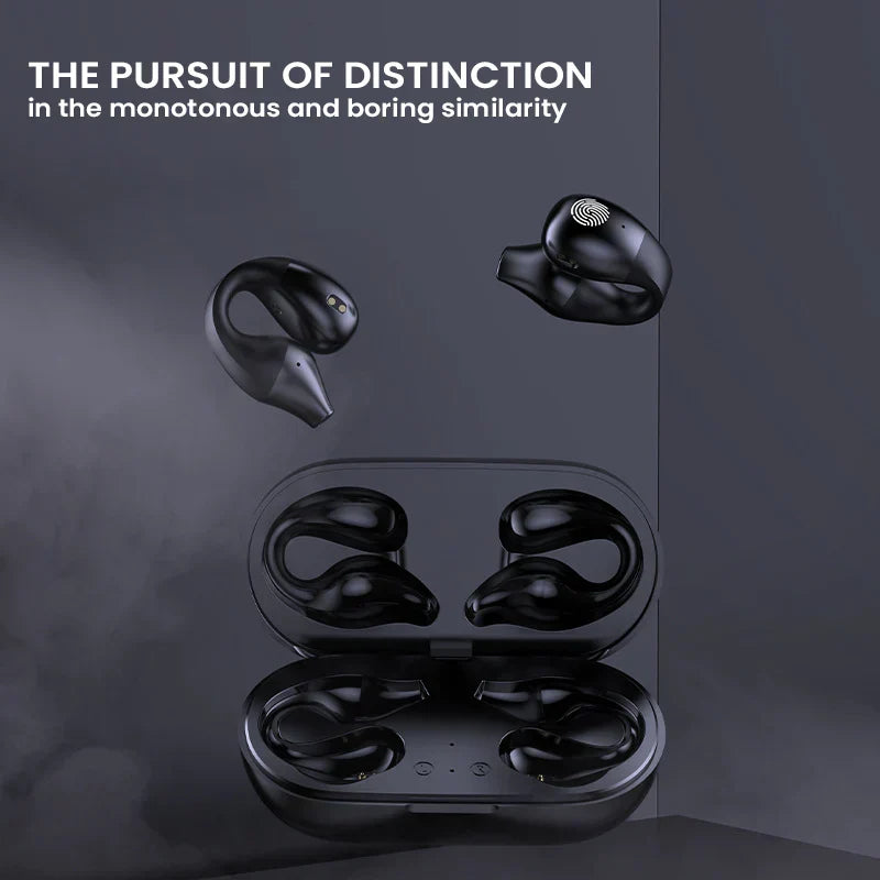 Wireless Ear Clip Bluetooth Headset Karnz