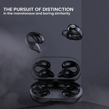 Wireless Ear Clip Bluetooth Headset Karnz
