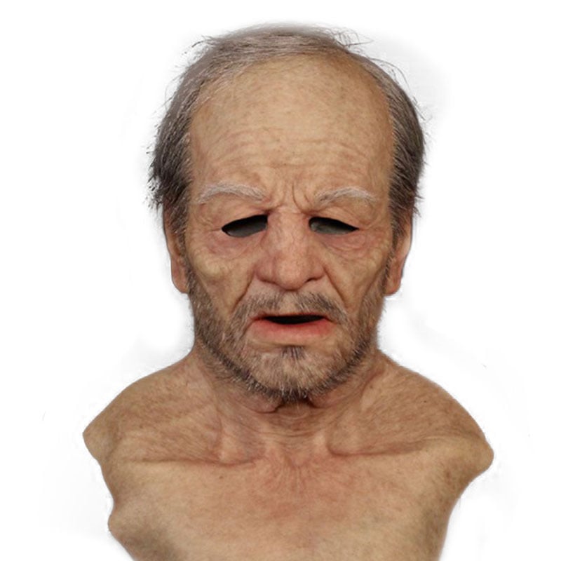 Skanto | MaskEnigma Halloween Realistic Elderly Disguise