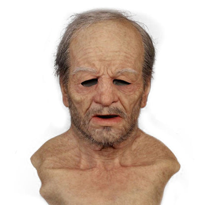 Skanto | MaskEnigma Halloween Realistic Elderly Disguise