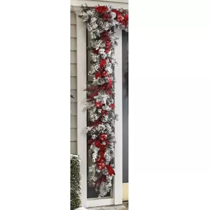 Skanto | The Cordless Prelit Red and White Christmas Decoration