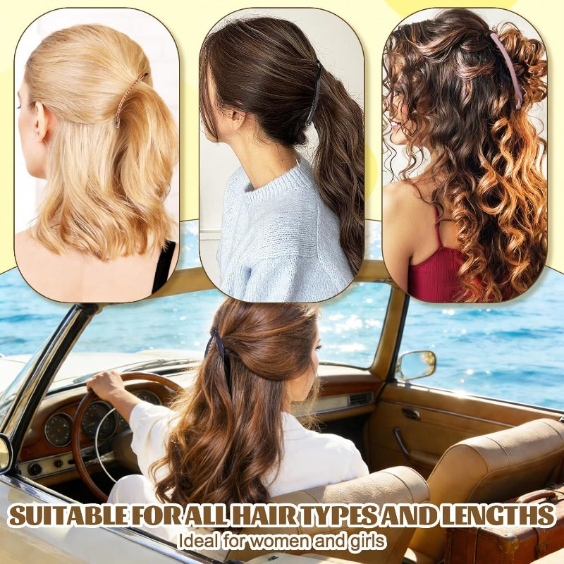Gentle volumizing banana clip Karnz