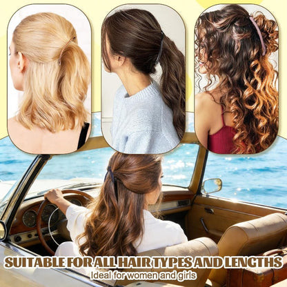 Gentle volumizing banana clip Karnz
