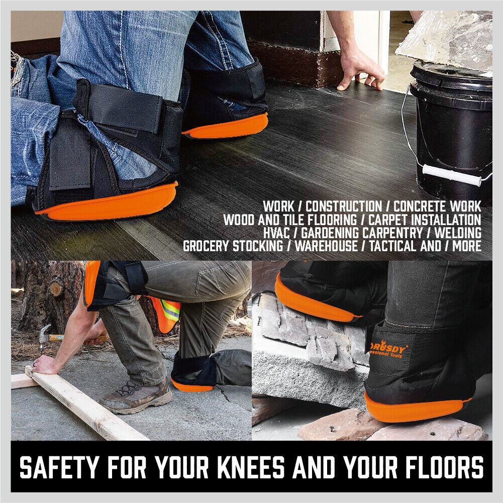 Skanto | Skanto Knee Pads Work Safety Gel Pad High Density Foam Padding