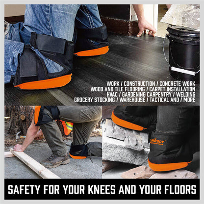 Skanto | Skanto Knee Pads Work Safety Gel Pad High Density Foam Padding