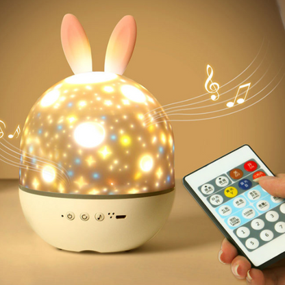 BowLift | Night Sky Projector for Peaceful Child Sleep