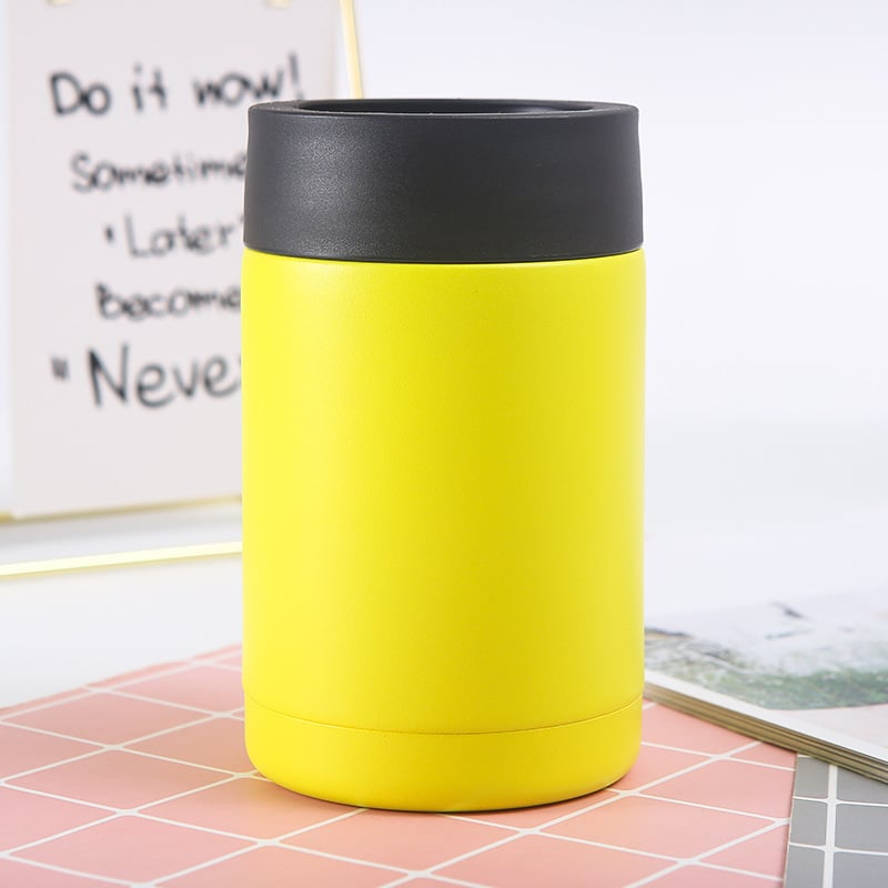 Skanto | Beer Bottle and Can Cooler with Beer Opener.