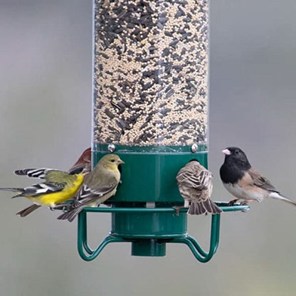 BowLift | Squirrel-Proof Bird Feeder – 5lb Seed Tube with 4 Ports