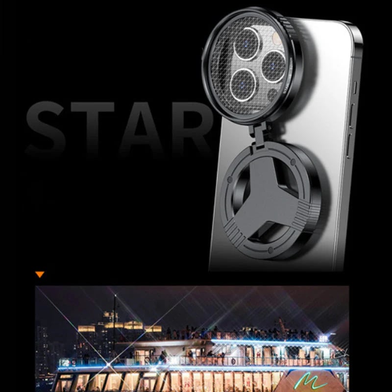 Skanto Skanto | 2-in-1 Magnetic CPL & Star Filter Lens