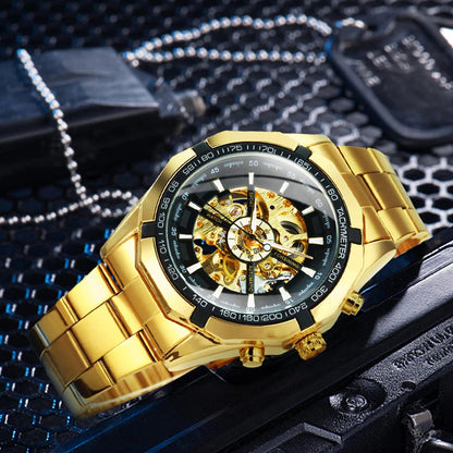 BowLift | Men's Skeleton Watch