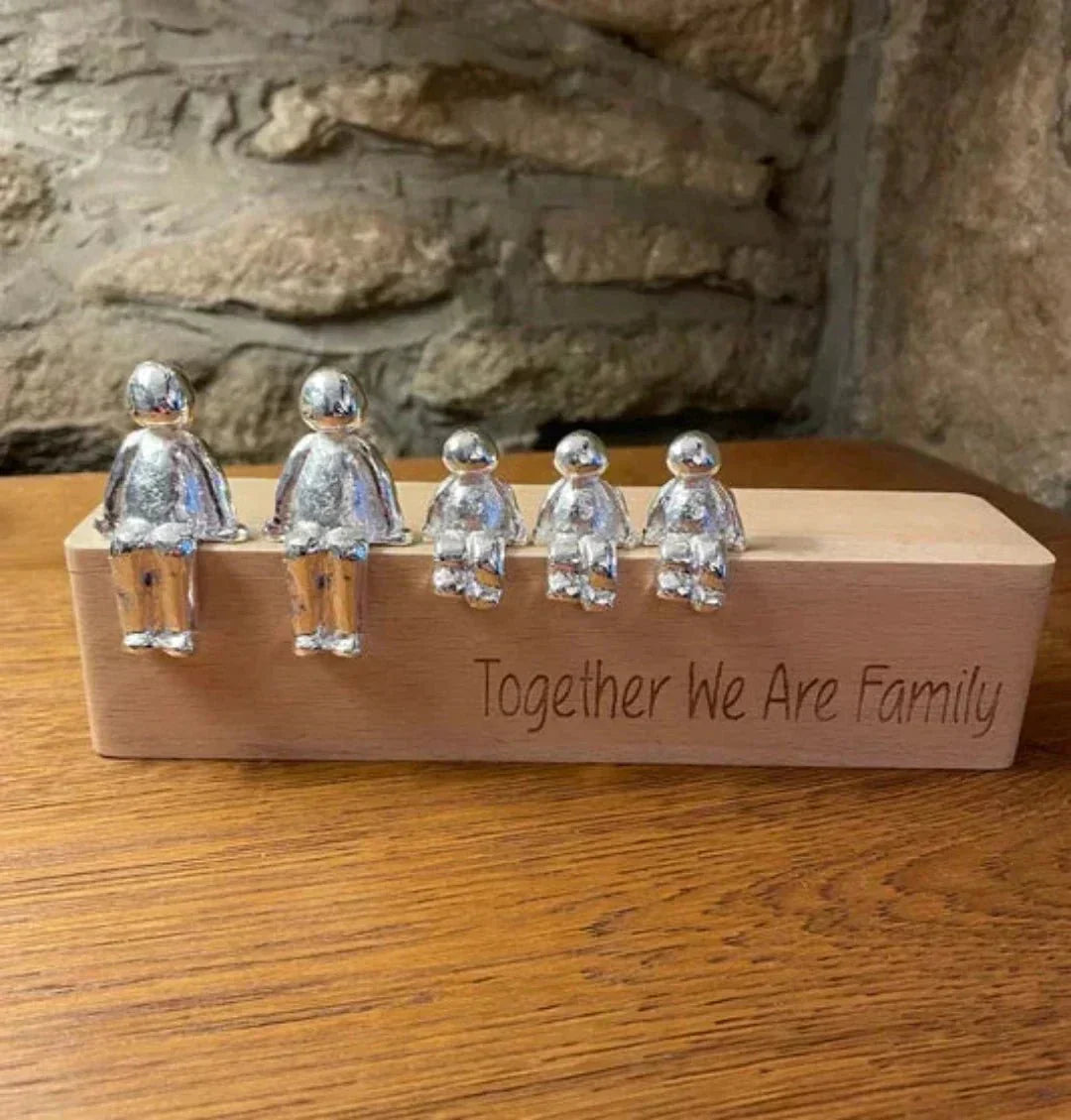 Skanto | Harmony Image Family – Symbolic Decorative Sculpture of Connection