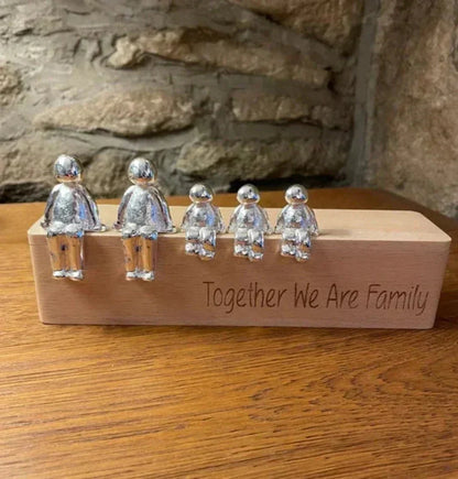 Skanto | Harmony Image Family – Symbolic Decorative Sculpture of Connection