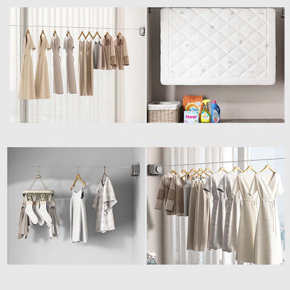 BowLift | Invisible retractable laundry line