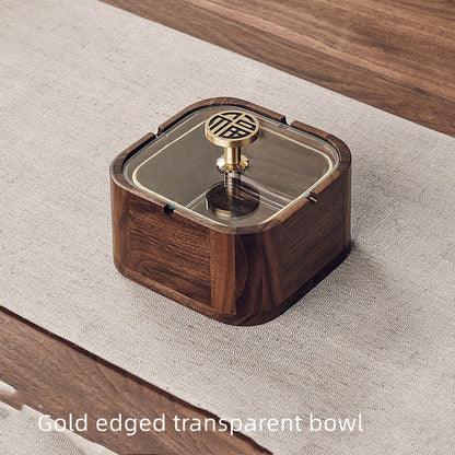 Walnut Ashtray | Karnz