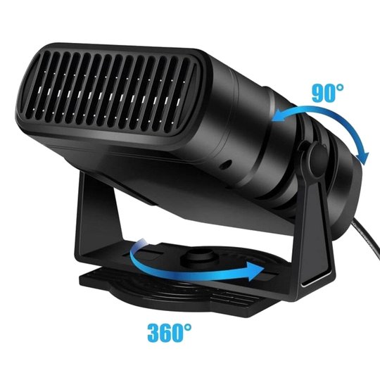 Skanto | AutoHeat 12V Heater and Fan – Fast Defrost and Comfort for Cars