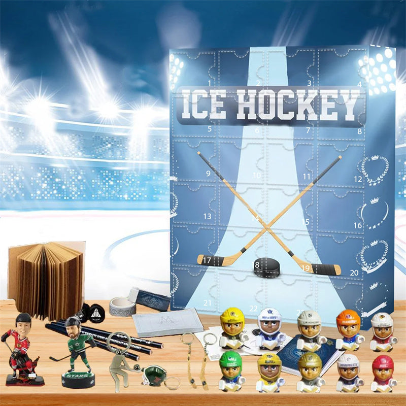 Skanto | Hockey Advent Calendar 2025 - The one with 24 small doors