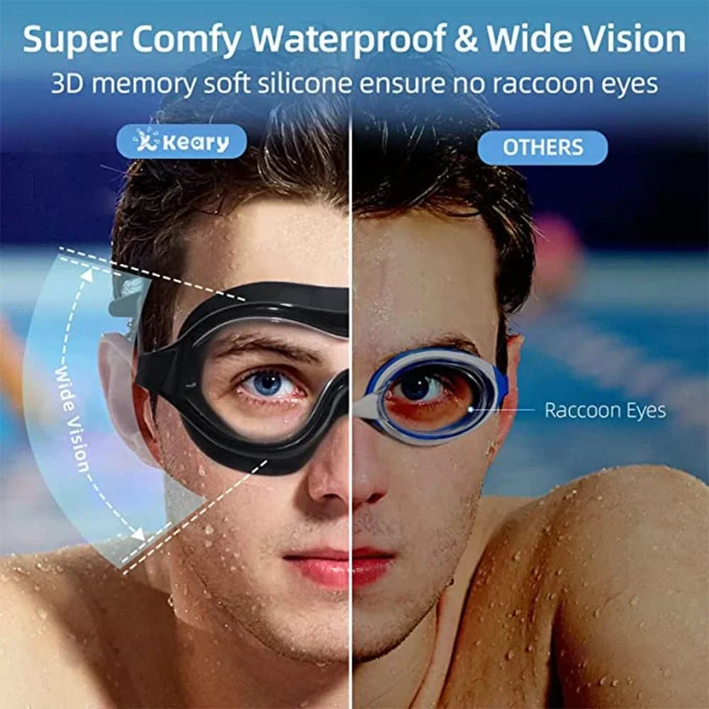 Breitblick Anti-Fog Swim Goggles | Bowlift