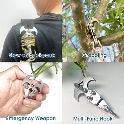 BowLift | Stainless Steel Gravity Grappling Hook