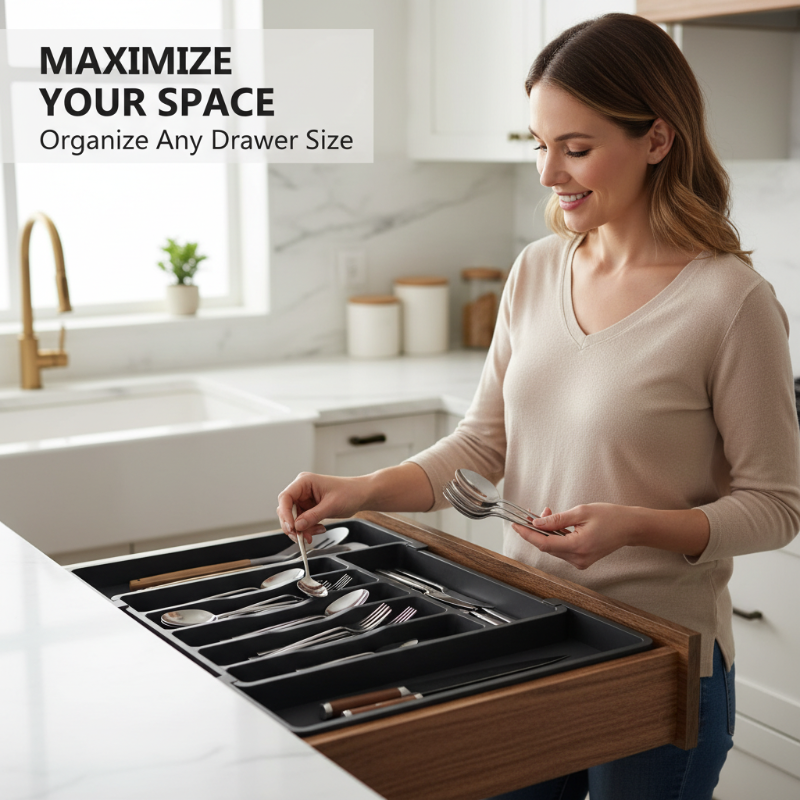 FlexiTidy — Peace and order in every drawer, so that every morning routine starts relaxed | Bowlift